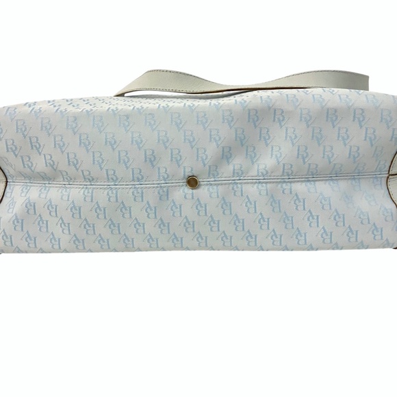 Authentic Bottega Veneta Blue Tote Bag – Large with Zipper Closure – Fits Laptop - Picture 9 of 16